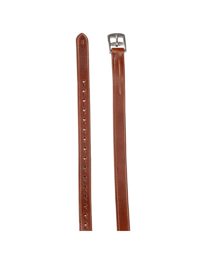 CALFSKIN STIRRUP LEATHERS NYLON REINFORCED