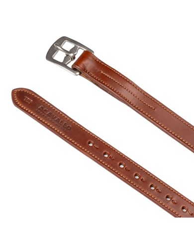 CALFSKIN STIRRUP LEATHERS NYLON REINFORCED
