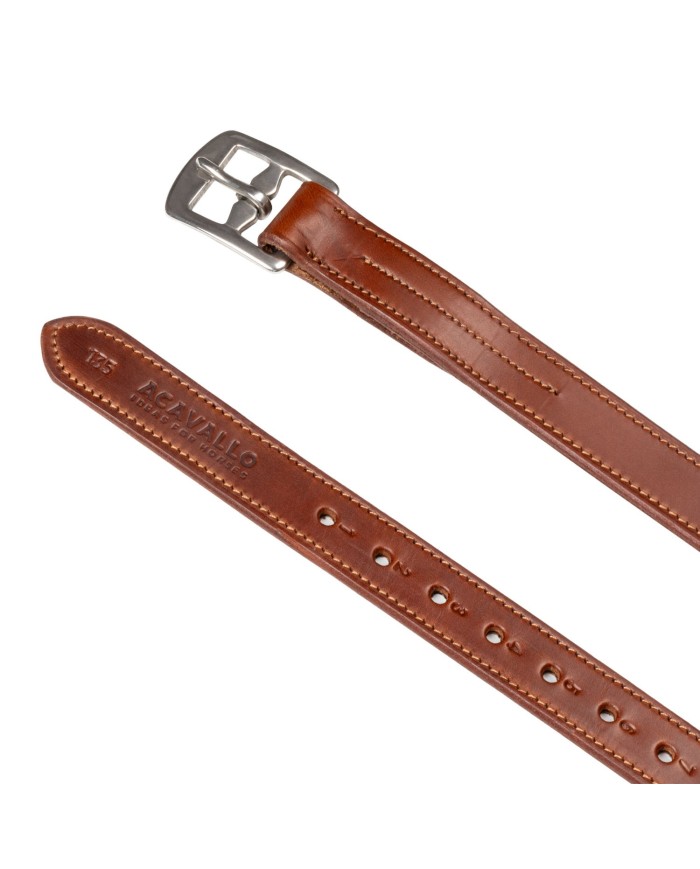 CALFSKIN STIRRUP LEATHERS NYLON REINFORCED