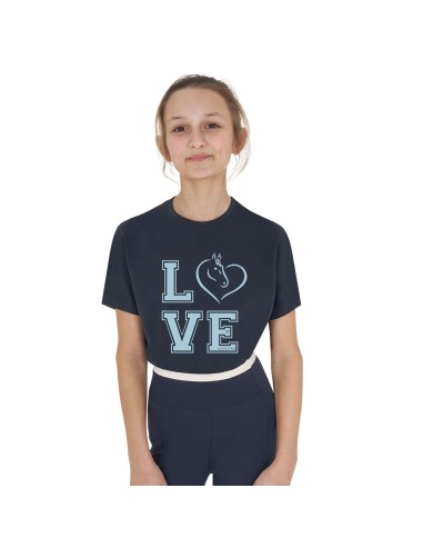 GIRL S LOVE COTTON T-SHIRT