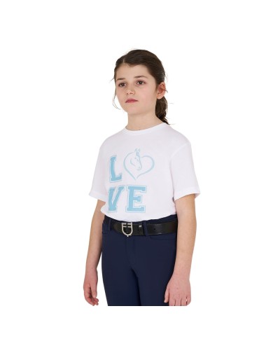 GIRL S LOVE COTTON T-SHIRT