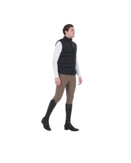MEN S STRETCH FABRIC QUILTED VEST