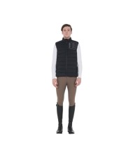 MEN S STRETCH FABRIC QUILTED VEST