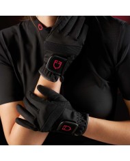 WOMEN S TRAINING RIDERTECHNOLOGY POLO SHIRT SS WITH ZIP