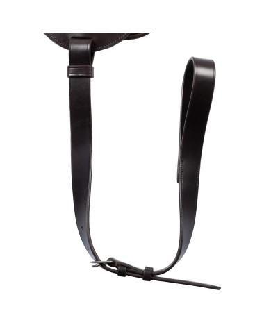 ANATOMICAL LEATHER 5 POINT ATTACHMENT BREASTPLATE