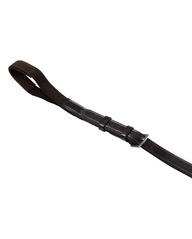 ANATOMICAL LEATHER 5 POINT ATTACHMENT BREASTPLATE