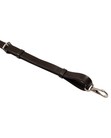 COLLIER MARTINGALE WITH CONTRAST STITCHING