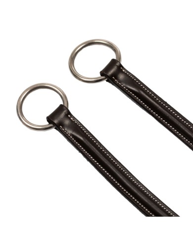 COLLIER MARTINGALE WITH CONTRAST STITCHING
