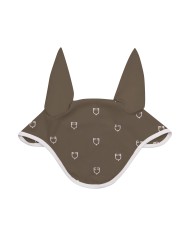 CUFFIETTA EQUESTRO MULTILOGO IN TESSUTO TECNICO WHITE LINE EDITION