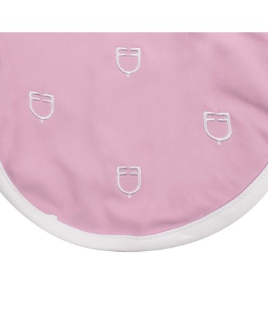 CUFFIETTA EQUESTRO MULTILOGO IN TESSUTO TECNICO WHITE LINE EDITION