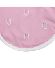 CUFFIETTA EQUESTRO MULTILOGO IN TESSUTO TECNICO WHITE LINE EDITION