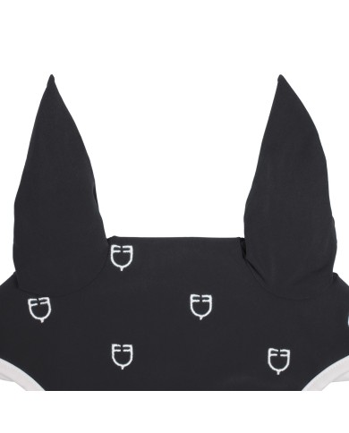 CUFFIETTA EQUESTRO MULTILOGO IN TESSUTO TECNICO WHITE LINE EDITION