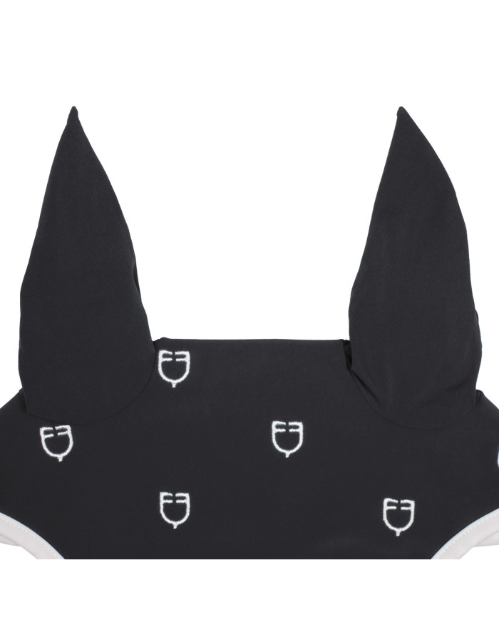 CUFFIETTA EQUESTRO MULTILOGO IN TESSUTO TECNICO WHITE LINE EDITION