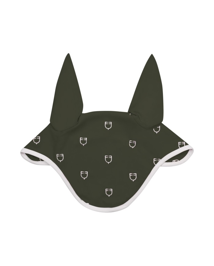 CUFFIETTA EQUESTRO MULTILOGO IN TESSUTO TECNICO WHITE LINE EDITION