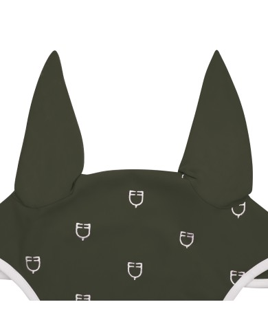 CUFFIETTA EQUESTRO MULTILOGO IN TESSUTO TECNICO WHITE LINE EDITION