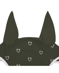CUFFIETTA EQUESTRO MULTILOGO IN TESSUTO TECNICO WHITE LINE EDITION