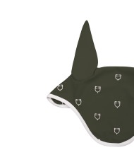 CUFFIETTA EQUESTRO MULTILOGO IN TESSUTO TECNICO WHITE LINE EDITION