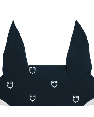 CUFFIETTA EQUESTRO MULTILOGO IN TESSUTO TECNICO WHITE LINE EDITION
