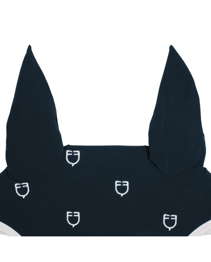 CUFFIETTA EQUESTRO MULTILOGO IN TESSUTO TECNICO WHITE LINE EDITION
