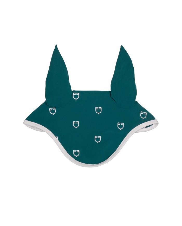 CUFFIETTA EQUESTRO MULTILOGO IN TESSUTO TECNICO WHITE LINE EDITION