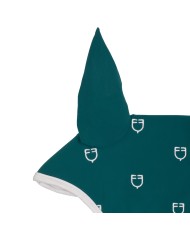 CUFFIETTA EQUESTRO MULTILOGO IN TESSUTO TECNICO WHITE LINE EDITION