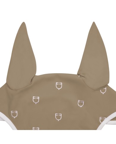 CUFFIETTA EQUESTRO MULTILOGO IN TESSUTO TECNICO WHITE LINE EDITION