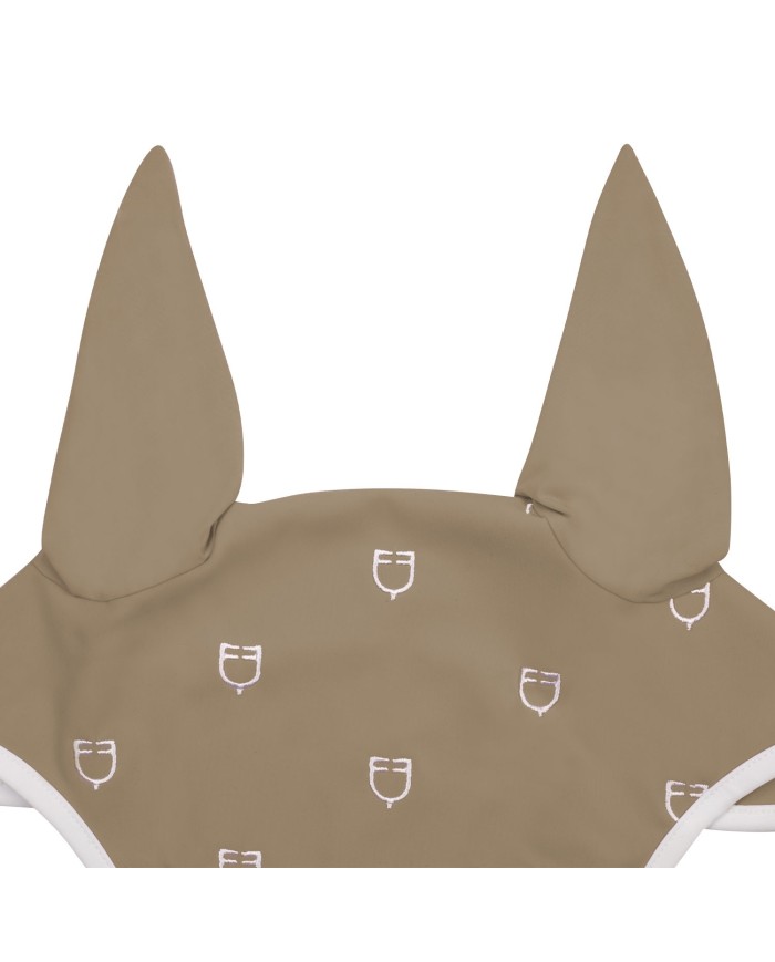 CUFFIETTA EQUESTRO MULTILOGO IN TESSUTO TECNICO WHITE LINE EDITION