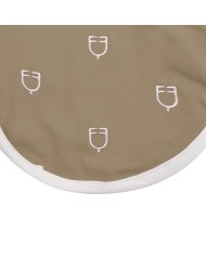 CUFFIETTA EQUESTRO MULTILOGO IN TESSUTO TECNICO WHITE LINE EDITION