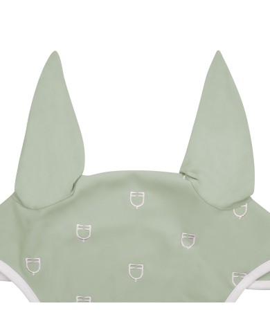 CUFFIETTA EQUESTRO MULTILOGO IN TESSUTO TECNICO WHITE LINE EDITION