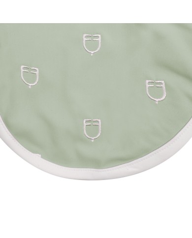CUFFIETTA EQUESTRO MULTILOGO IN TESSUTO TECNICO WHITE LINE EDITION