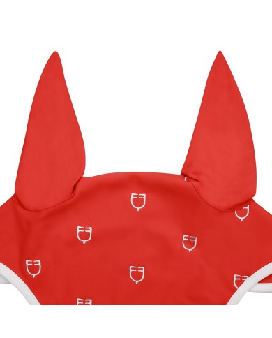 CUFFIETTA EQUESTRO MULTILOGO IN TESSUTO TECNICO WHITE LINE EDITION