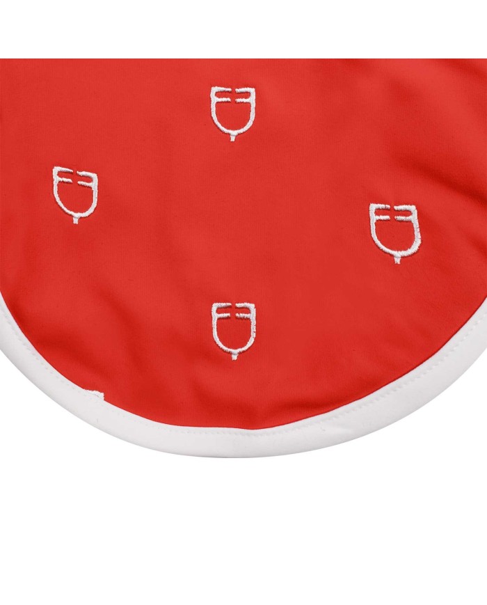 CUFFIETTA EQUESTRO MULTILOGO IN TESSUTO TECNICO WHITE LINE EDITION