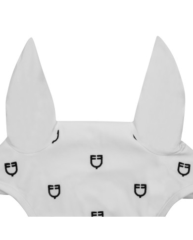 CUFFIETTA EQUESTRO MULTILOGO IN TESSUTO TECNICO WHITE LINE EDITION