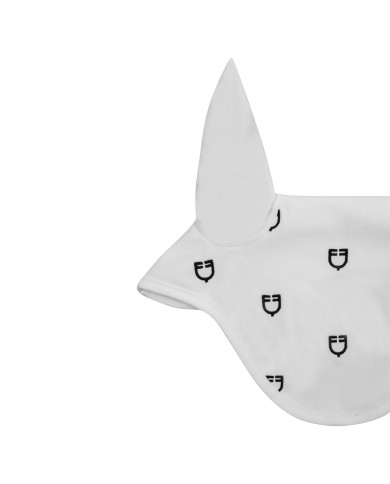 CUFFIETTA EQUESTRO MULTILOGO IN TESSUTO TECNICO WHITE LINE EDITION