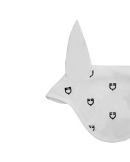 CUFFIETTA EQUESTRO MULTILOGO IN TESSUTO TECNICO WHITE LINE EDITION