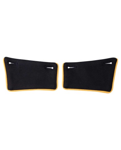 WOMEN S YELLOW PIPING TAILCOAT FLAP (2PCS)