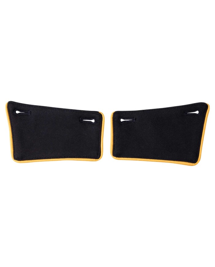 WOMEN S YELLOW PIPING TAILCOAT FLAP (2PCS)