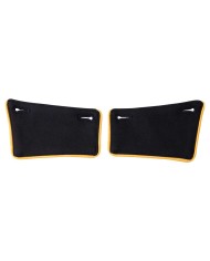 WOMEN S YELLOW PIPING TAILCOAT FLAP (2PCS)