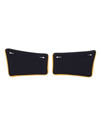 WOMEN S YELLOW PIPING TAILCOAT FLAP (2PCS)