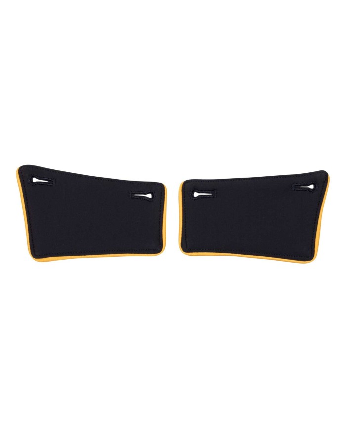 WOMEN S YELLOW PIPING TAILCOAT FLAP (2PCS)