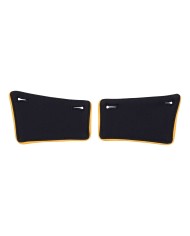 WOMEN S YELLOW PIPING TAILCOAT FLAP (2PCS)