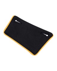 WOMEN S YELLOW PIPING TAILCOAT FLAP (2PCS)