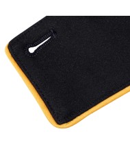 WOMEN S YELLOW PIPING TAILCOAT FLAP (2PCS)