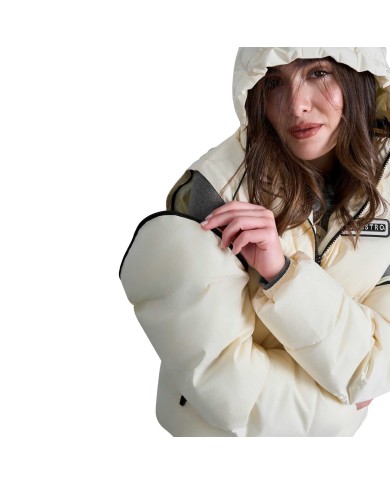 WOMEN S DOWN JACKET 3IN1