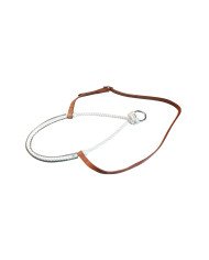 NOSEBAND RAWHIDE POOL'S CON ANELLO