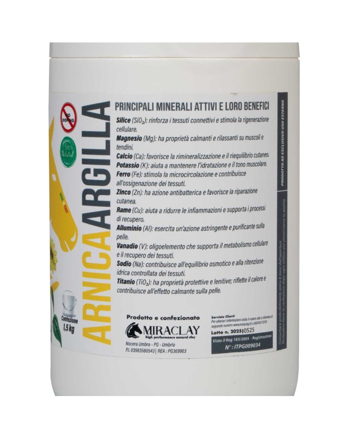 AMACLAY POWER (1,50 KG)