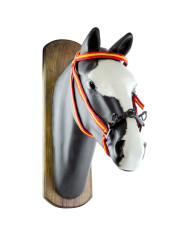 CAVEZZONE DOMA IN NYLON SPAGNOLO GIALLO/ROSSO