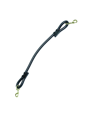 TIRANTE IN GOMMA C/DOPPIO MOSCHETTONE TIRANTE IN GOMMA C/DOPPIO MOSCHETTONE