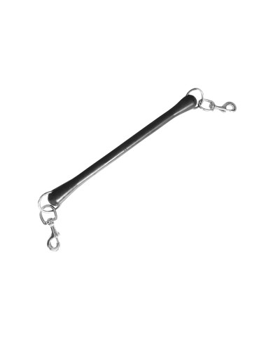 TIRANTE IN GOMMA C/DOPPIO MOSCHETTONE 50CM TIRANTE IN GOMMA C/DOPPIO MOSCHETTONE 50CM