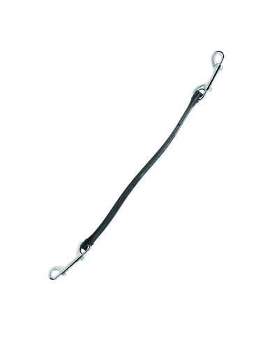 TIRANTE IN GOMMA PIATTA C/DOPPIO MOSCHETTONE (CM 100) TIRANTE IN GOMMA PIATTA C/DOPPIO MOSCHETTONE (CM 100)